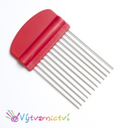 Hřebínek na quilling a combing