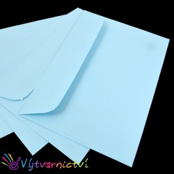Světle modré obálky